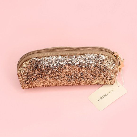 rose gold vanity case primark